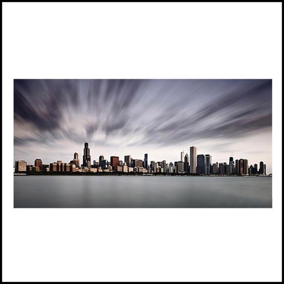 Photographie 143 - Panorama NYC - Skyline urbaine - Pacific Compagnie.