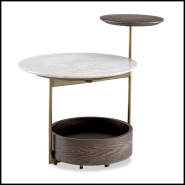 Table d'appoint 24 - Faye, métal - Pacific Compagnie.