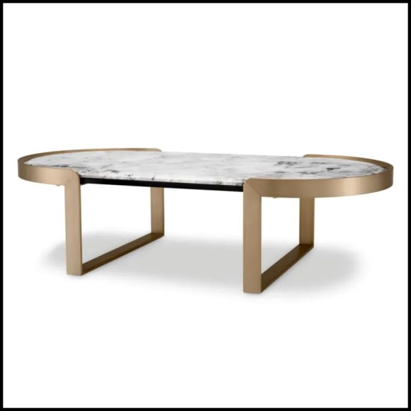 Table basse 24 - Fabio, luxe - Pacific Compagnie.
