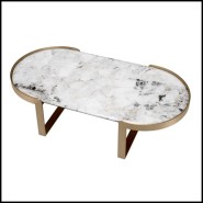 Table basse 24 - Fabio, salon - Pacific Compagnie.