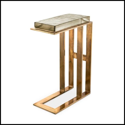 Table d'Appoint 24 - Pierre - Pacific Compagnie.