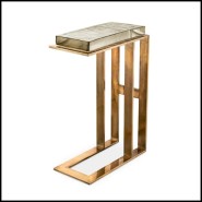 Table d'Appoint 24 - Pierre - Pacific Compagnie.