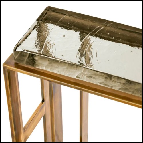 Table d'Appoint 24 - Pierre - Salon - Pacific Compagnie.