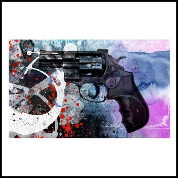 Photography Cobra Art - Gun 38