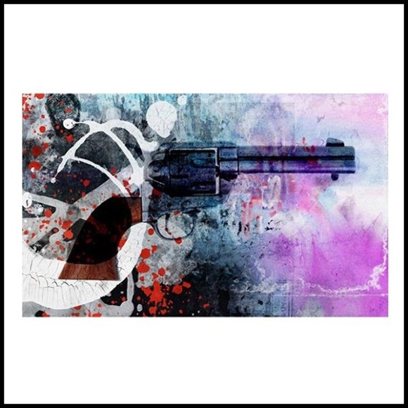 Photography Cobra Art - Revolver