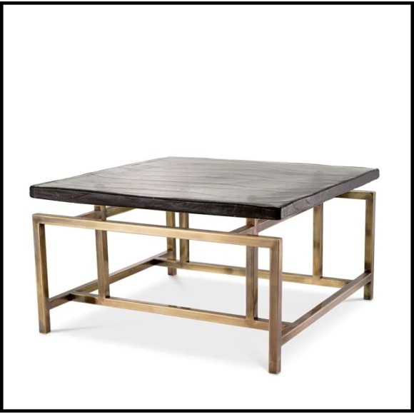 Coffee Table 24 - Schlumberg - Wood-  Pacific Compagnie.