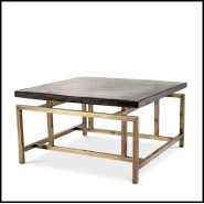 Coffee Table 24 - Schlumberg - Wood-  Pacific Compagnie.