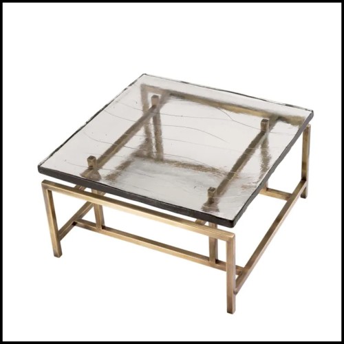 Coffee Table 24 - Schlumberg - Wood-  Pacific Compagnie.