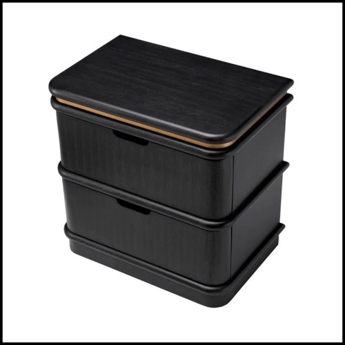 Nightstand 24 - Costanzo - Modern design - Pacific Compagnie.