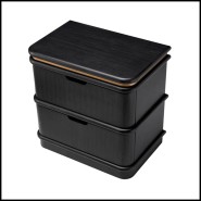 Nightstand 24 - Costanzo - Modern design - Pacific Compagnie.