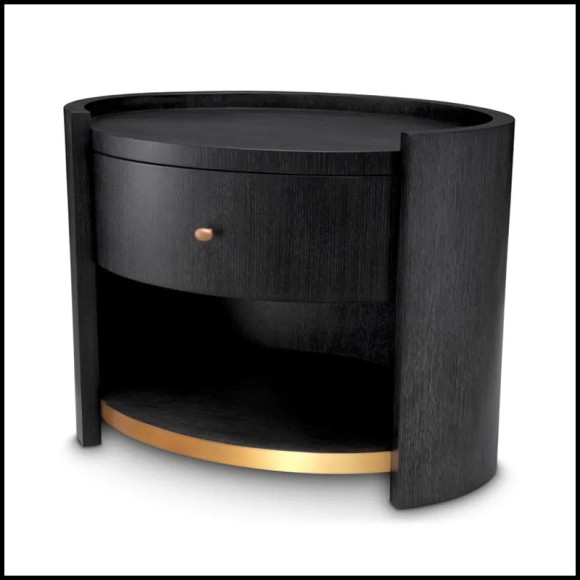 Rosemberg bedside table - Eichholtz