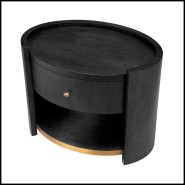 Table de Chevet 24 - Rosemberg - Lampe - Pacific Compagnie.