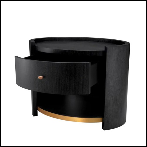 Table de Chevet 24 - Rosemberg - Moderne - Pacific Compagnie.