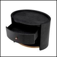 Table de Chevet 24 - Rosemberg - Design - Pacific Compagnie.