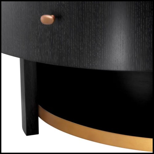 Table de Chevet 24 - Rosemberg - Chambre - Pacific Compagnie.