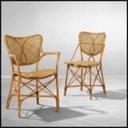 Chaise 24 - Colony - Comfortable seat - Pacific Compagnie.