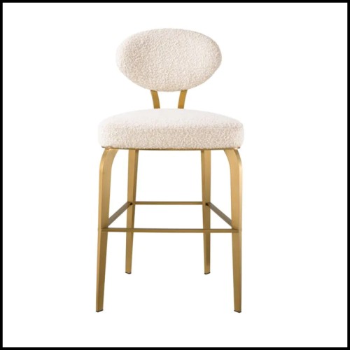 Dorrego counter stool - Eichholtz