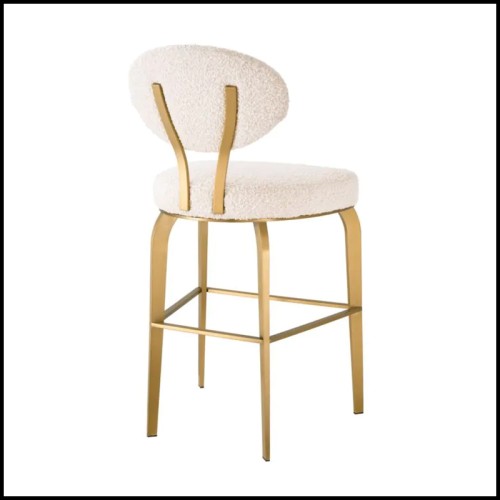 Dorrego counter stool - Eichholtz