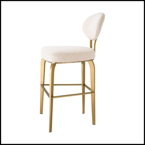 Dorrego counter stool - Eichholtz