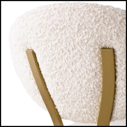 Dorrego counter stool - Eichholtz