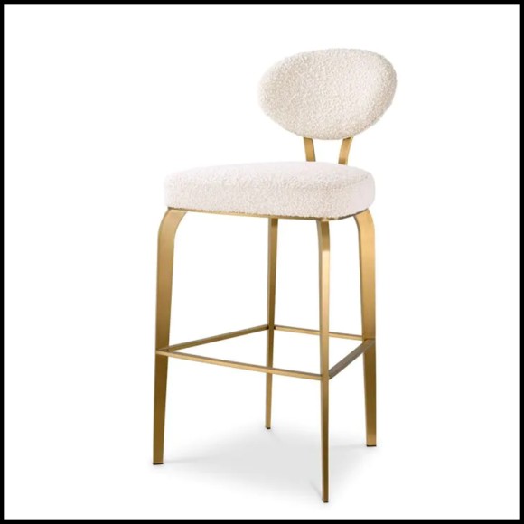 Dorrego Bar Stool - Eichholtz