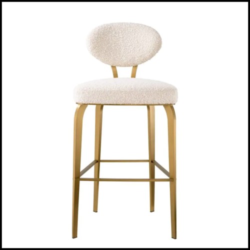 Dorrego Bar Stool - Eichholtz
