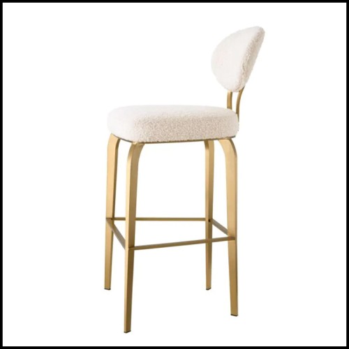 Dorrego Bar Stool - Eichholtz