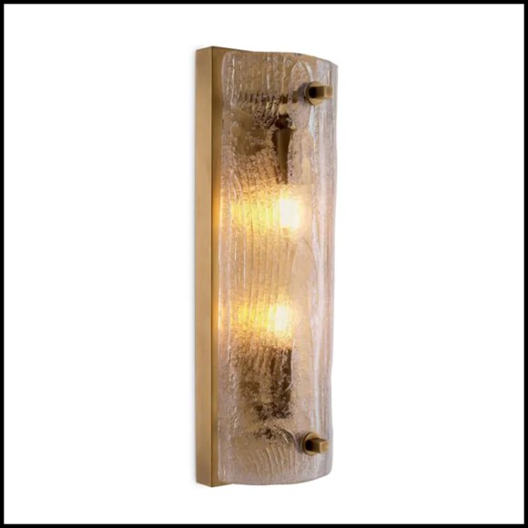 Applique 24 - Lagos | Wall Lamp Eichholtz - Lagos - Modern wall lamp with adjustable arm - Pacific Compagnie.