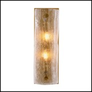 Applique 24 - Lagos | Wall Lamp Eichholtz - Lagos - Sleek metal finish wall light for living room - Pacific Compagnie.