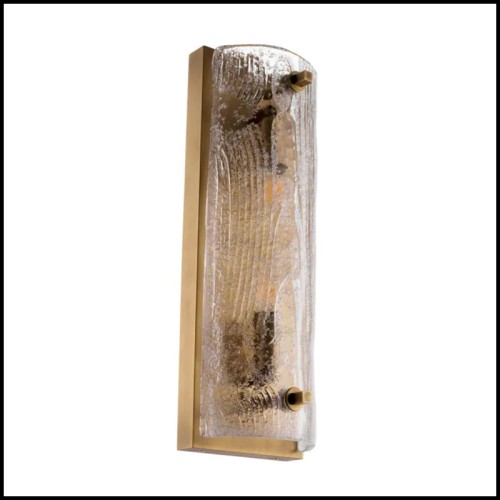 Applique 24 - Lagos | Wall Lamp Eichholtz - Lagos - Contemporary wall lamp with energy-efficient lighting - Pacific Compagnie.