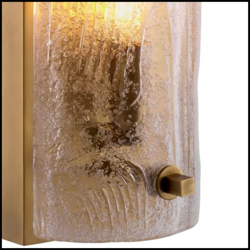 Applique 24 - Lagos | Wall Lamp Eichholtz - Lagos - Luxurious Lagos wall lamp for upscale decor - Pacific Compagnie.