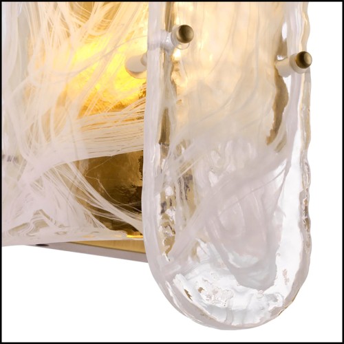 Applique 24 - Ginnis | Wall Lamp Eichholtz - Ginnis - Unique lighting solution for bedroom - Pacific Compagnie.