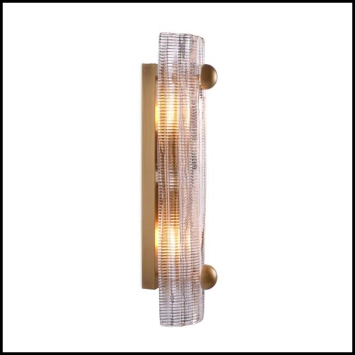 Applique 24 - Dara | Wall Lamp Eichholtz - Dara - Elegant living room lighting solution - Pacific Compagnie.