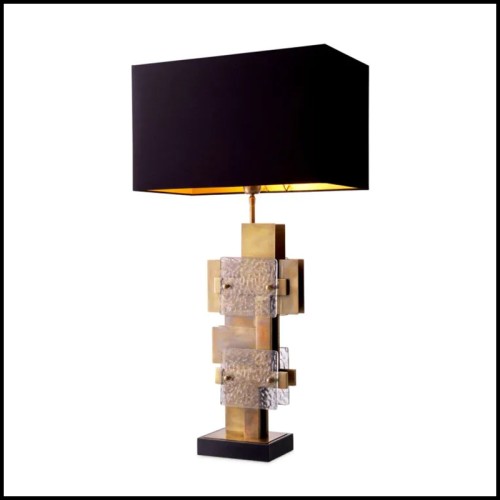 Lampe 24 - Langham, design - Pacific Compagnie.