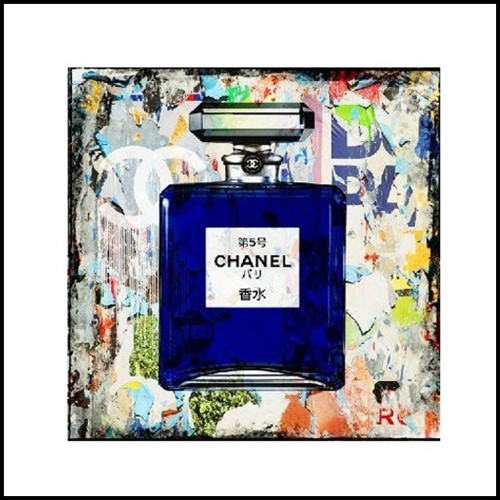 Peinture 143- Flacon Chanel...