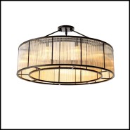 Plafonnier 24 - Bernardi XL, salon - Pacific Compagnie.