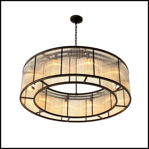 Plafonnier 24 - Bernardi XL, luxe - Pacific Compagnie.