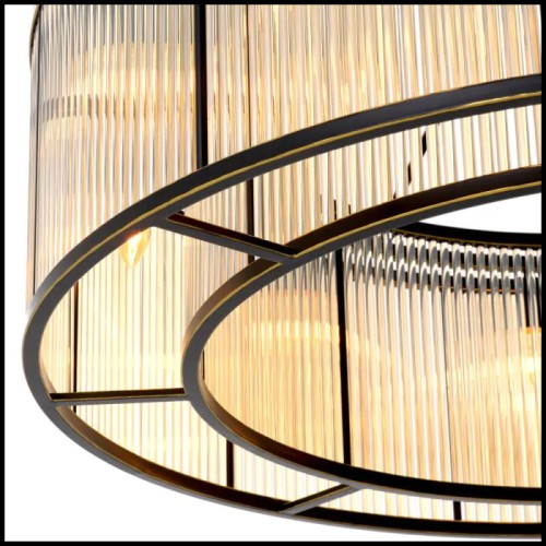 Plafonnier 24 - Bernardi XL, design - Pacific Compagnie.