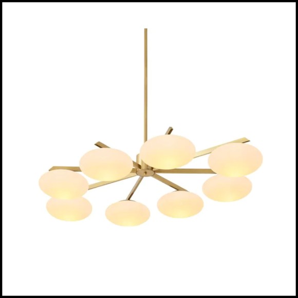 Chandelier 24 - Evergreen double, lumineux - Pacific Compagnie.