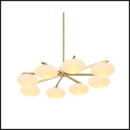 Chandelier 24 - Evergreen double, lumineux - Pacific Compagnie.