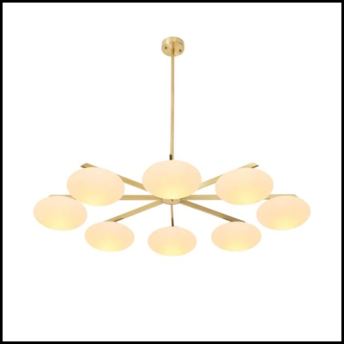Chandelier 24 - Evergreen double, original - Pacific Compagnie.