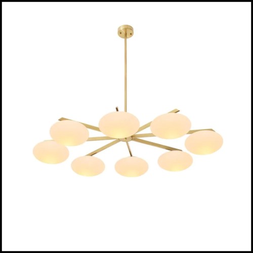 Chandelier 24 - Evergreen double, suspendu - Pacific Compagnie.
