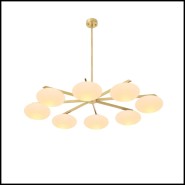 Chandelier 24 - Evergreen double, suspendu - Pacific Compagnie.
