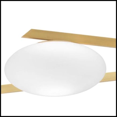 Chandelier 24 - Evergreen double, ambiance - Pacific Compagnie.