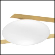 Chandelier 24 - Evergreen double, ambiance - Pacific Compagnie.