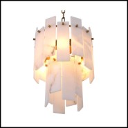 Chandelier 24 - Acevedo, élégant - Pacific Compagnie.