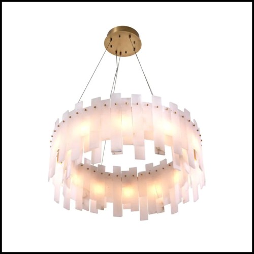 Chandelier 24 - Pizzorni, éclairage - Pacific Compagnie.