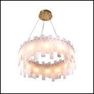 Chandelier 24 - Pizzorni, éclairage - Pacific Compagnie.