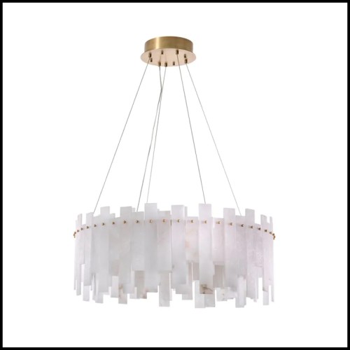 Chandelier 24 - Pizzorni, design - Pacific Compagnie.