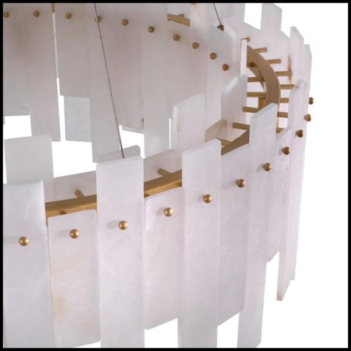 Chandelier 24 - Pizzorni, salon - Pacific Compagnie.